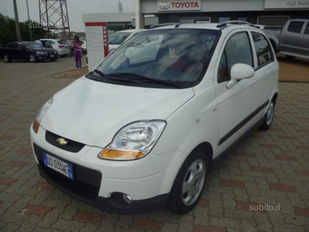 Chevrolet Matiz 1000 Sx Energy Gpl Eco Logic