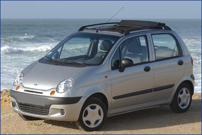 Chevrolet Matiz 1000