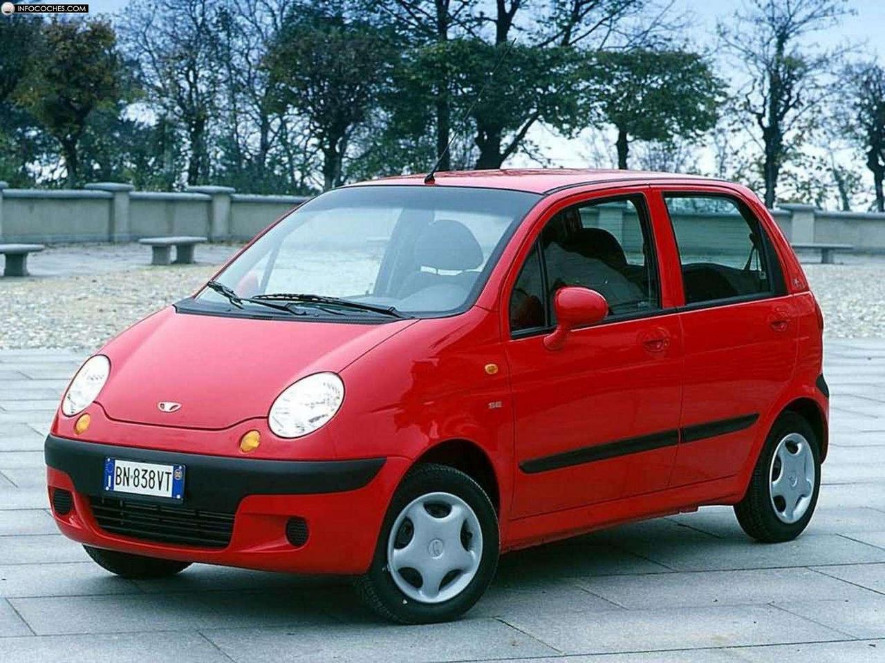 Chevrolet Matiz 2002