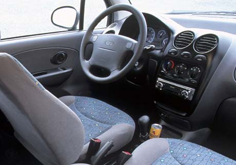 Chevrolet Matiz 2002
