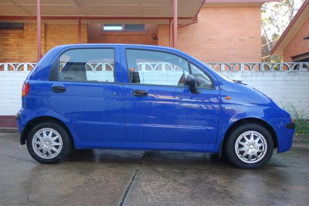 Chevrolet Matiz 2002
