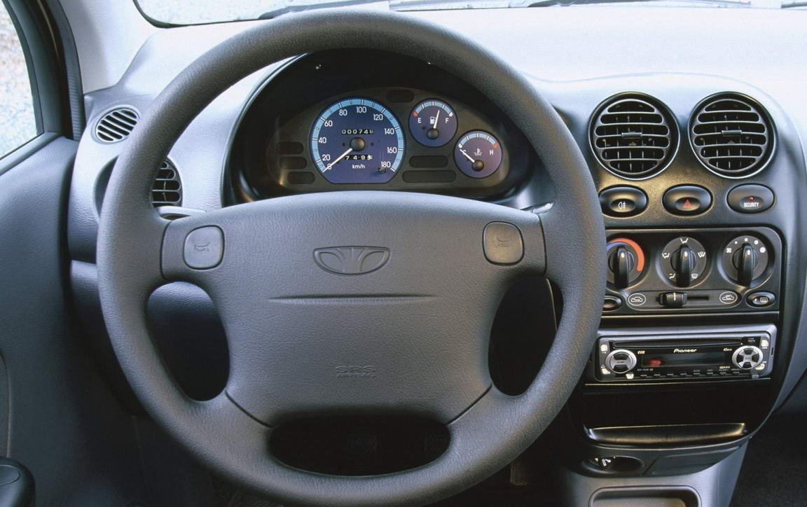 Chevrolet Matiz 2002