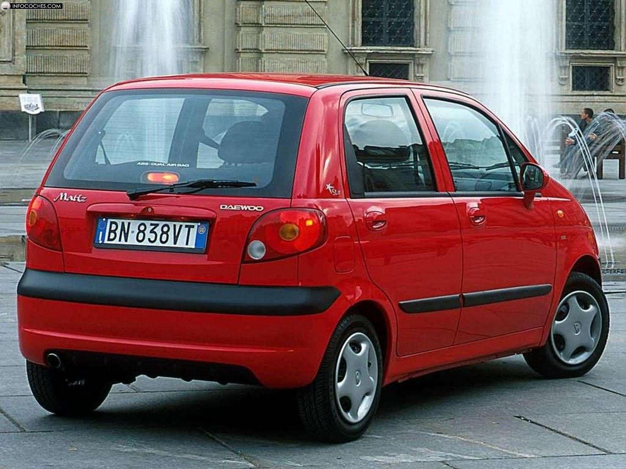 Chevrolet Matiz 2002
