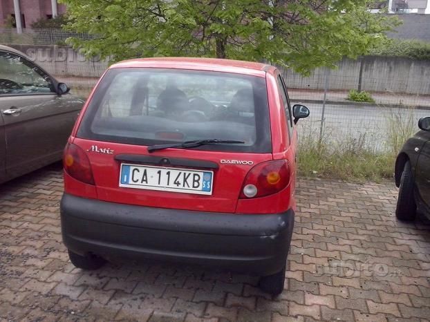 Chevrolet Matiz 2002