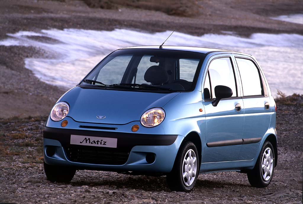 Chevrolet Matiz 2002