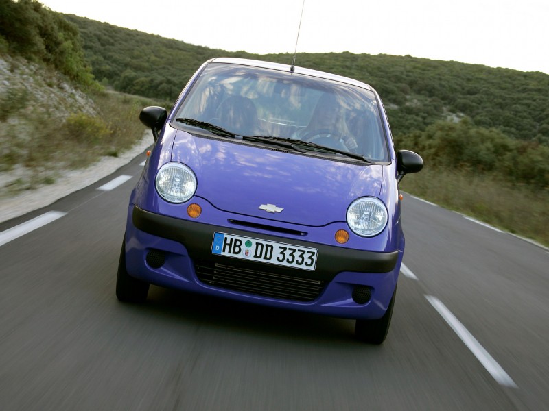 Chevrolet Matiz 2004
