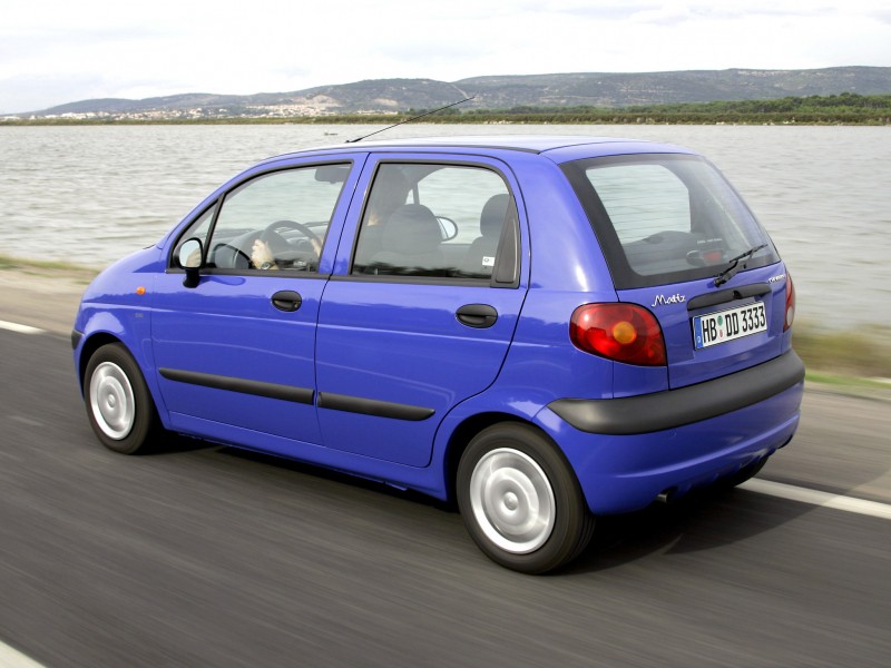 Chevrolet Matiz 2004