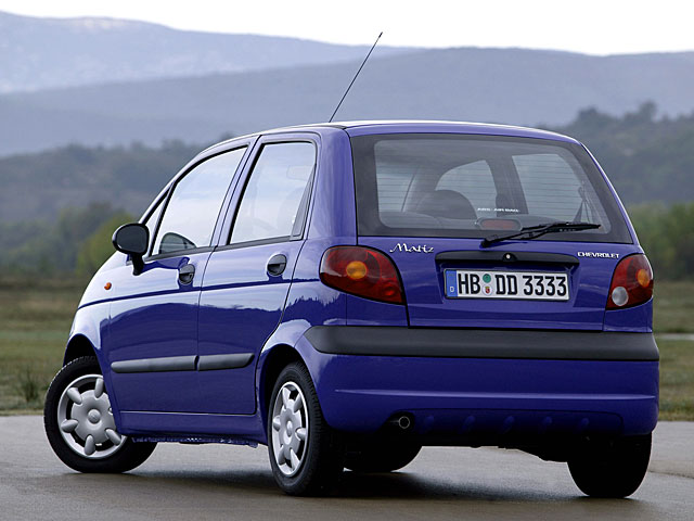 Chevrolet Matiz 2004