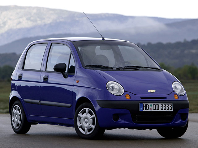 Chevrolet Matiz 2004