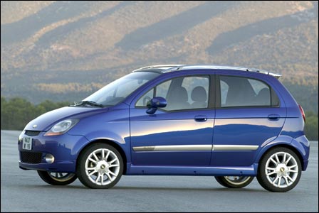 Chevrolet Matiz 2004