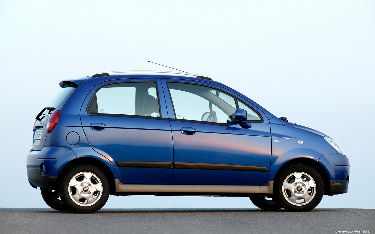 Chevrolet Matiz 2008