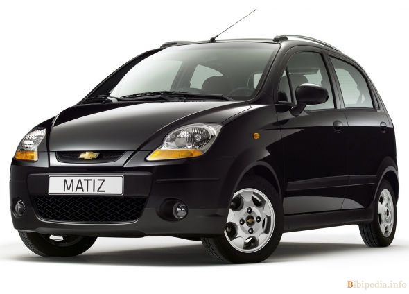Chevrolet Matiz 2009