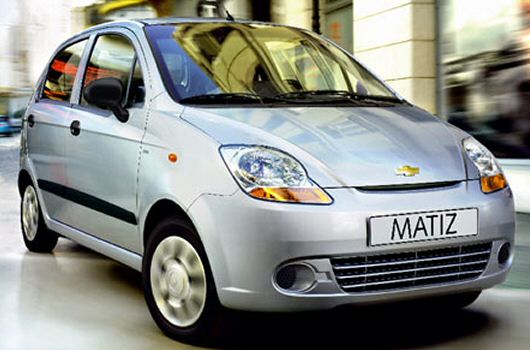 Chevrolet Matiz 2010