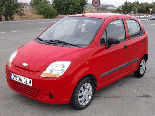 Chevrolet Matiz 2010