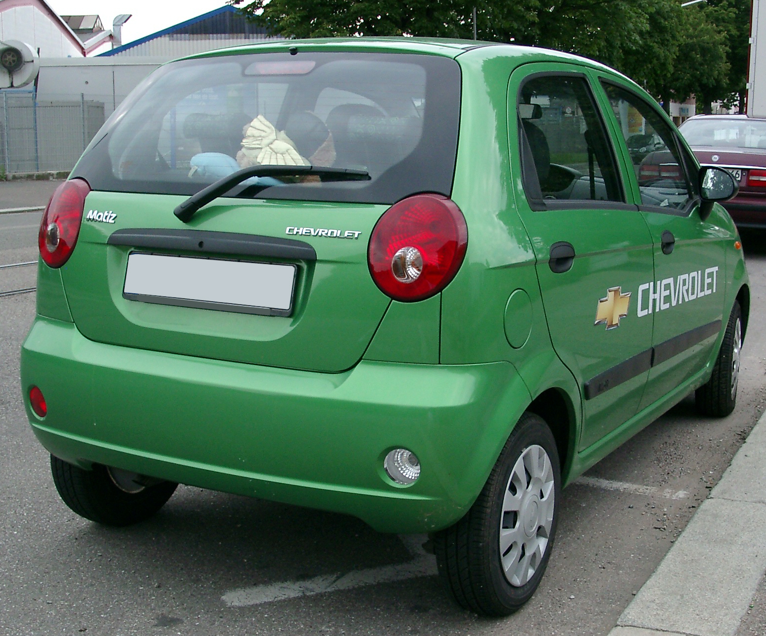 Chevrolet Matiz 2010