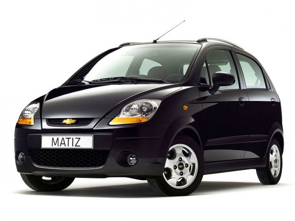 Chevrolet Matiz 2012