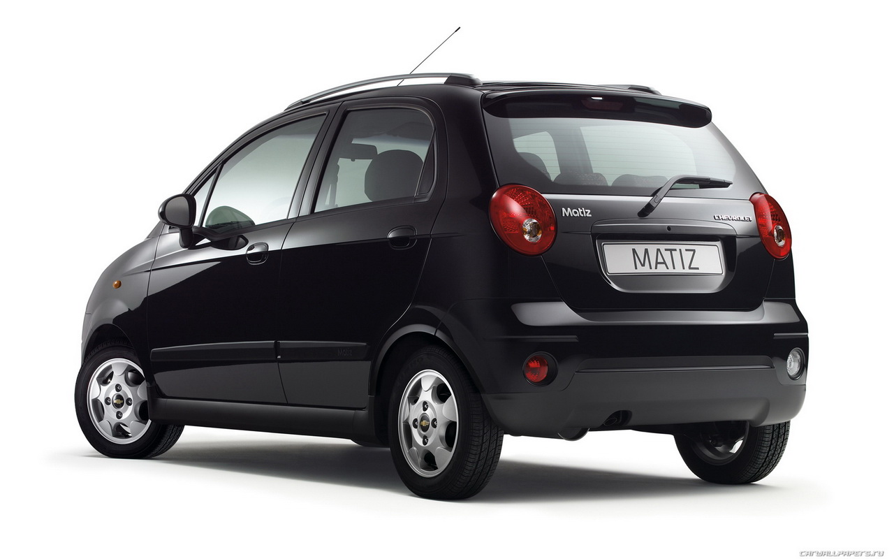 Chevrolet Matiz 2012