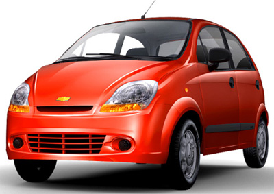 Chevrolet Matiz 2012