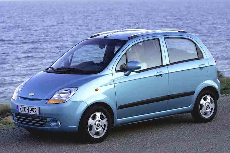 Chevrolet Matiz 2015