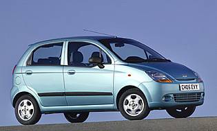 Chevrolet Matiz 800cc