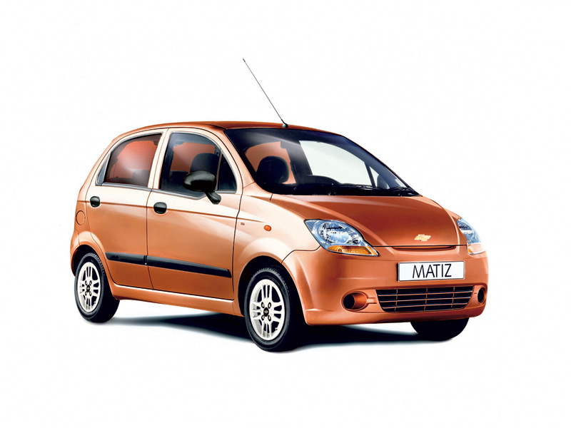 Chevrolet Matiz 800cc