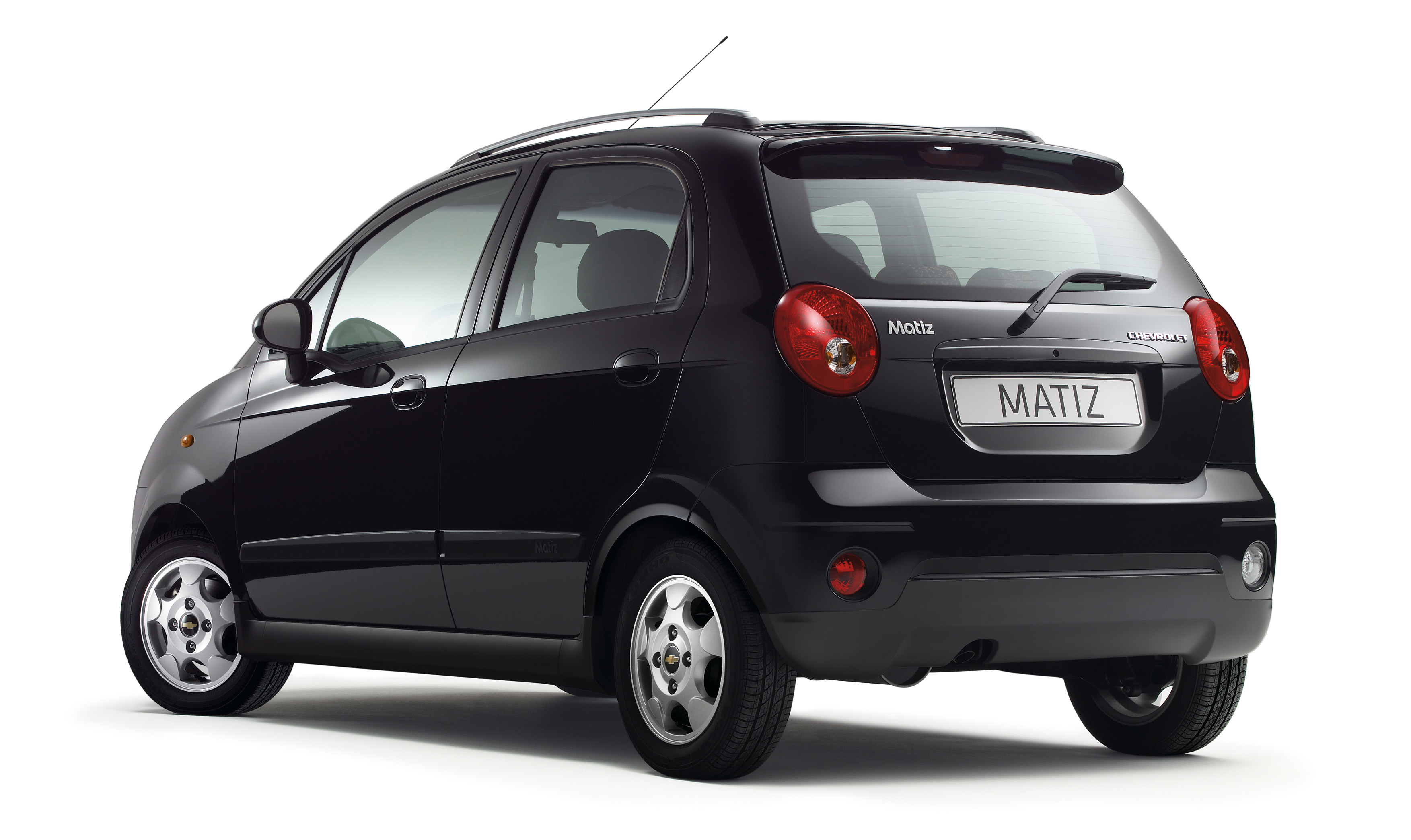 Chevrolet Matiz Black