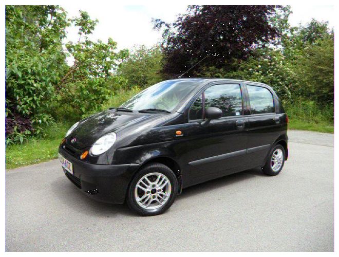Chevrolet Matiz Black