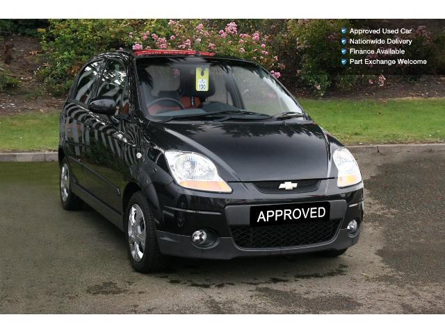 Chevrolet Matiz Black