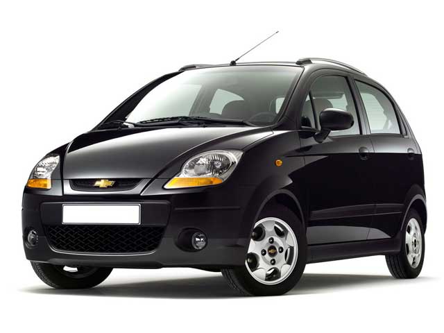 Chevrolet Matiz Black