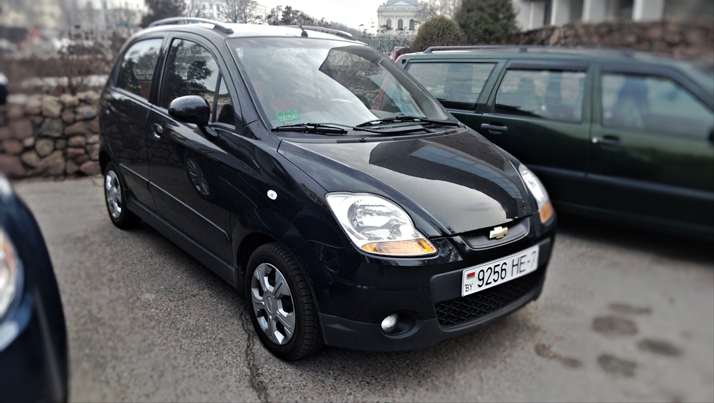 Chevrolet Matiz Black