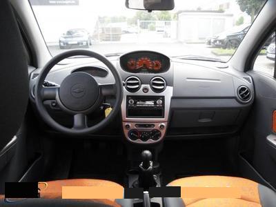 Chevrolet Matiz Black