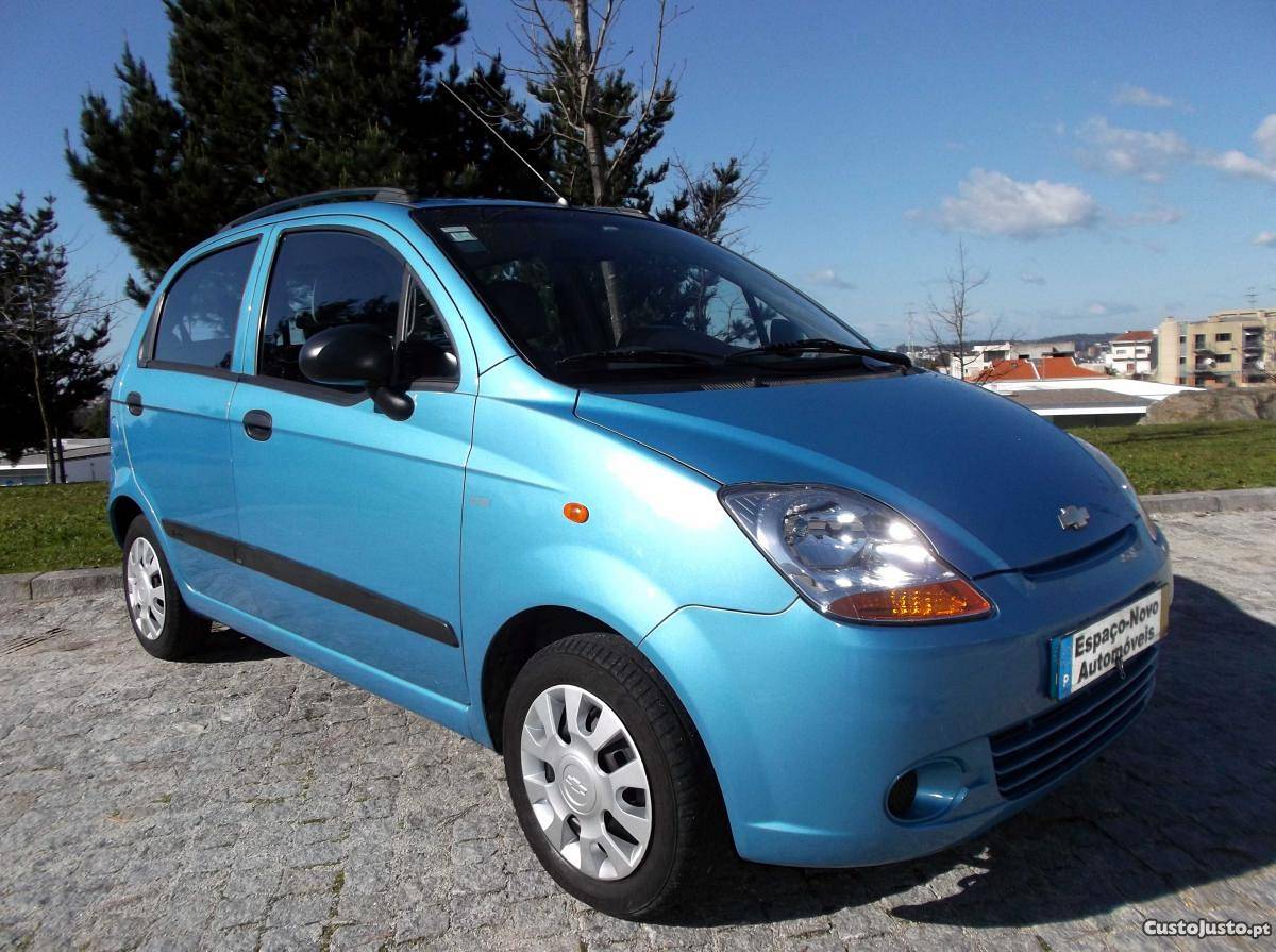 Chevrolet Matiz Blue