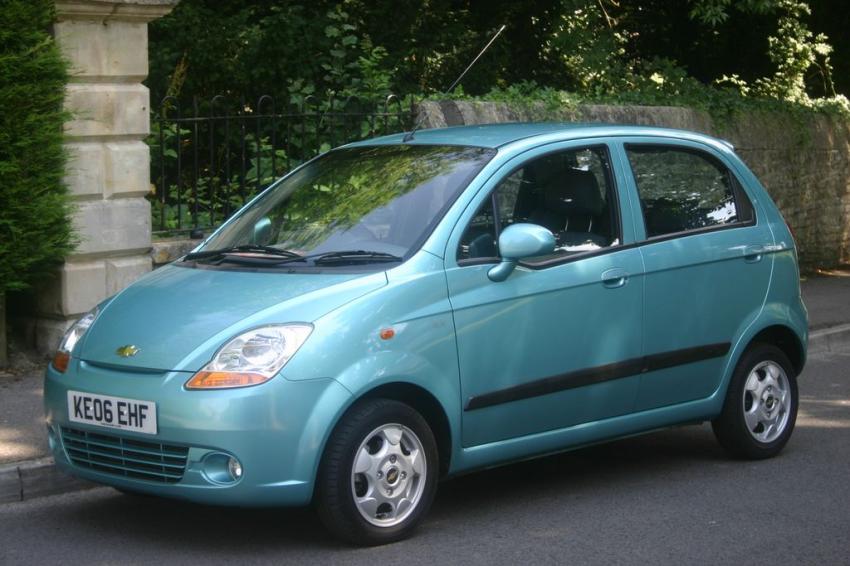 Chevrolet Matiz Blue
