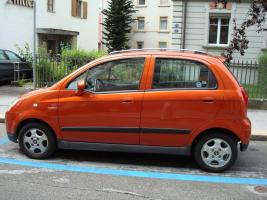 Chevrolet Matiz Orange