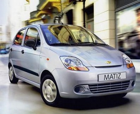 Chevrolet Matiz Planet 800