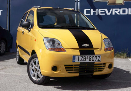 Chevrolet Matiz Planet 800