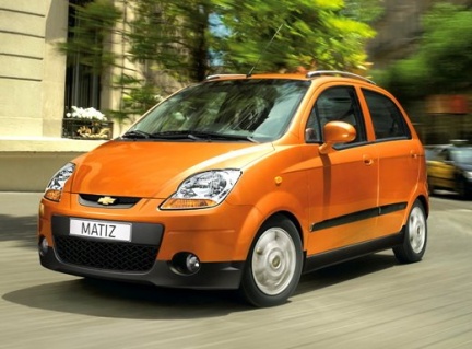 Chevrolet Matiz Planet 800