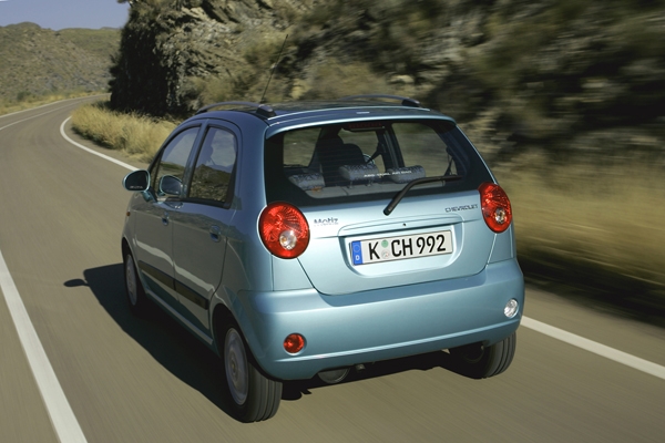 Chevrolet Matiz S Chevrolet Matiz S