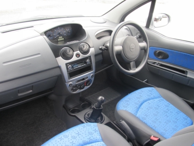 Chevrolet Matiz Silver