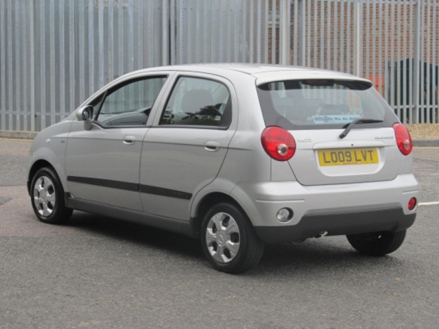 Chevrolet Matiz Silver
