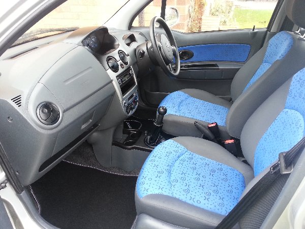Chevrolet Matiz Silver