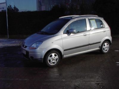 Chevrolet Matiz Silver