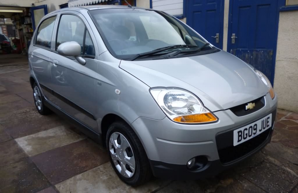 Chevrolet Matiz Silver