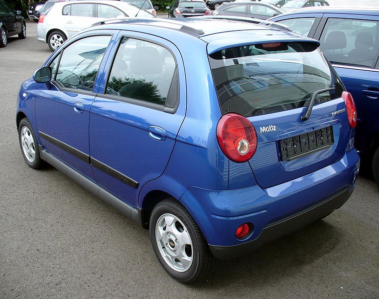 Chevrolet Matiz Sx