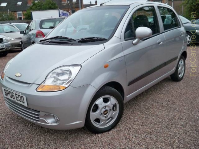 Chevrolet Matiz Sx