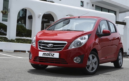 Chevrolet Spark Matiz