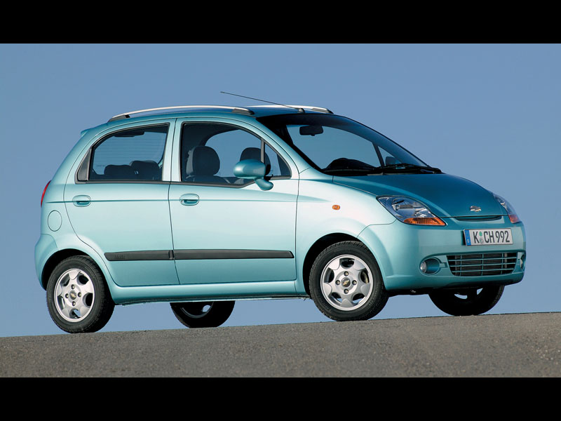 Chevrolet Spark Matiz