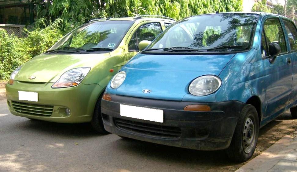Chevrolet Spark Matiz
