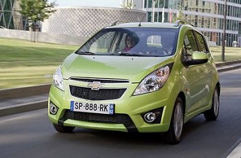 Chevrolet Spark Matiz