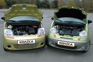 Chevrolet Spark Matiz